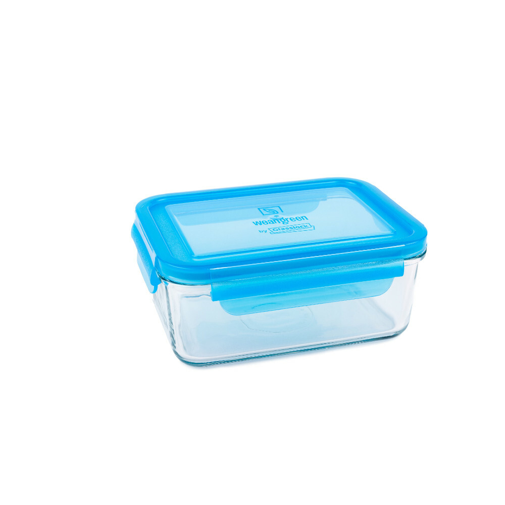 Wean Green Glass Food Storage Containers, Meal Tub(MUN-1115007)