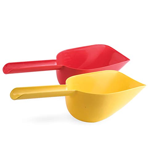 All Time Plastic Scoops/Flour Spoon/Grain Measuring Spoon (Large)  (MUN-1116488)