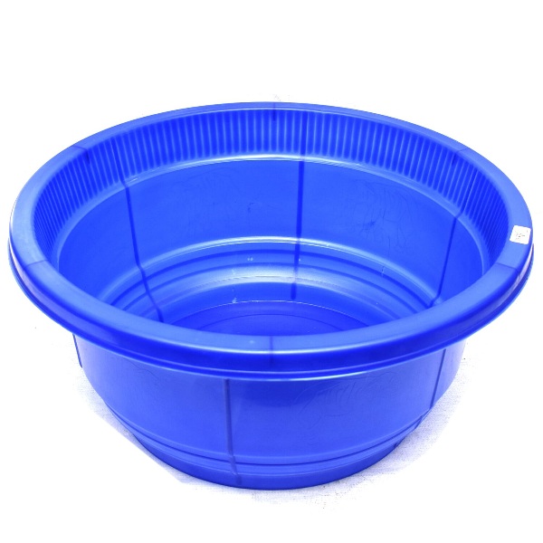 Plastic multi purpose tub. Blue(MUN-1115153)