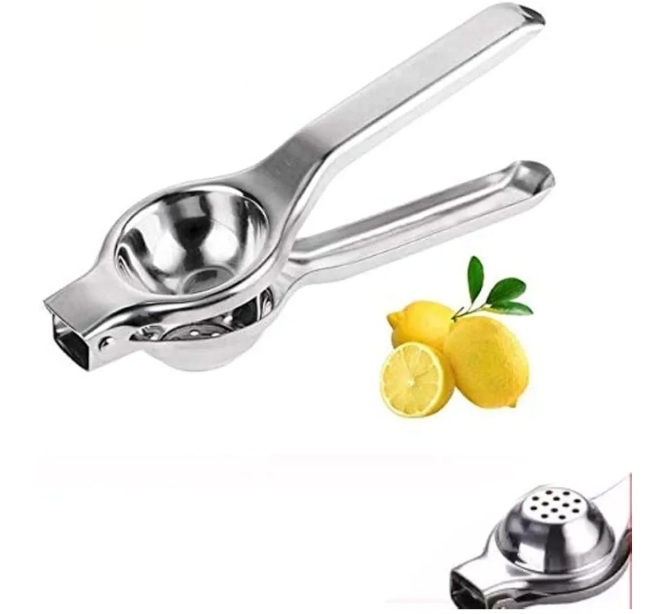 Stainless Steel Lemon Squeezer (MUN-1119338)