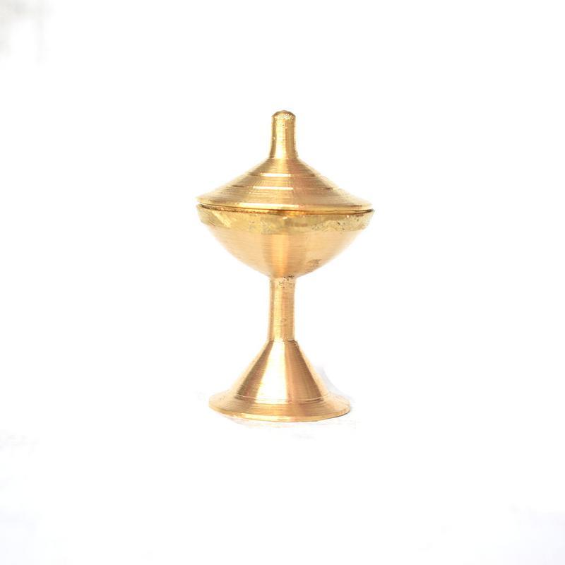 Ceylon product Brass Coconut Oil Lamp(MUN-1119340)