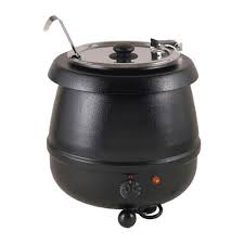 10L Soup Electric Commercial Kettle Stainless Steel Boiler Pot Simple Operation(MUN-1113002)