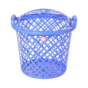 Phoenix Laundry Basket  Light Blue (MUN-1114477)