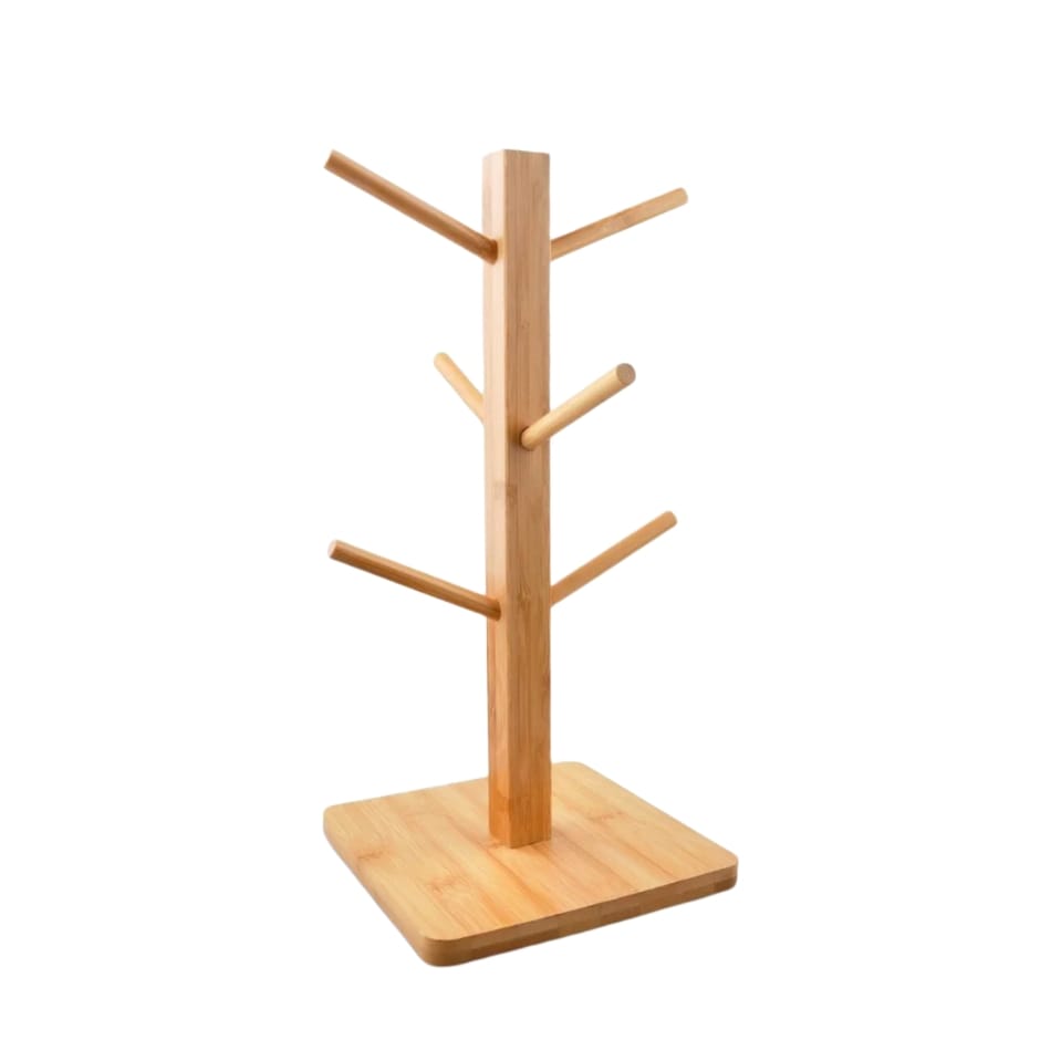 Wooden Mug Holder(MUN-1120942)