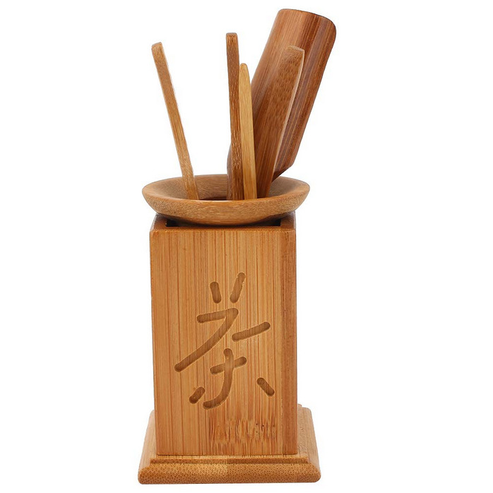 Bamboo Cutlery Holder (MUN-11220547)