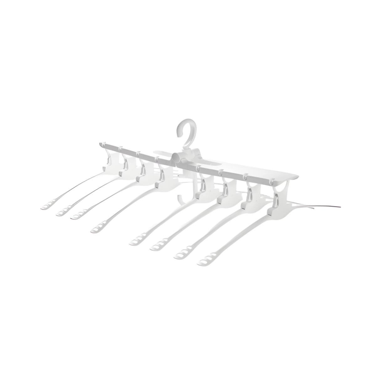 8-in-1 Multi-port Support Circle Clothes Hanger (MUN-1122191)