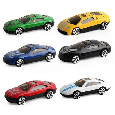 6pcs/set Random Color Mini Car (MUN-1122222)