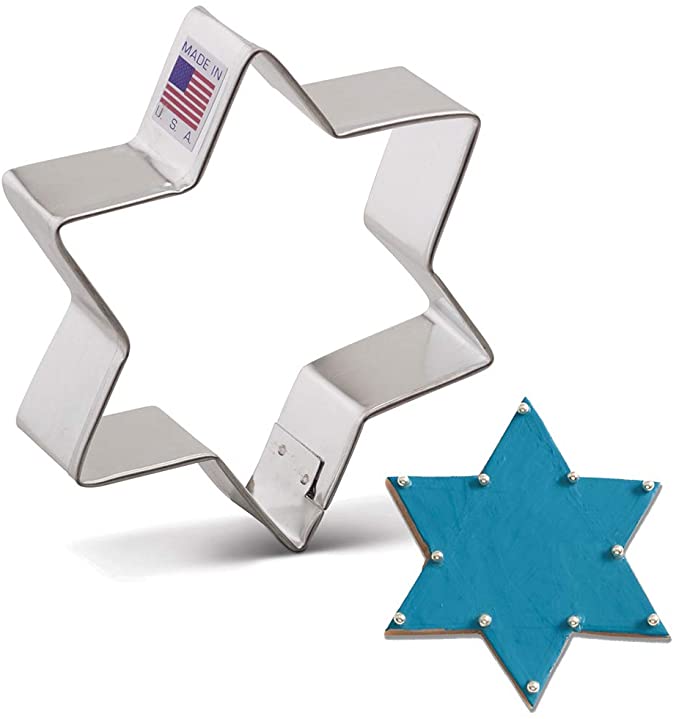 Star of David Cookie Cutter 3.8"(MUN-1118564)