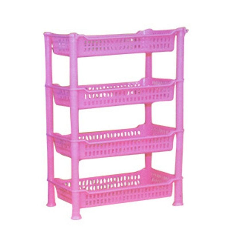 Daxer 04 Tier Plastic Kitchen Rack (MUN-1118673)