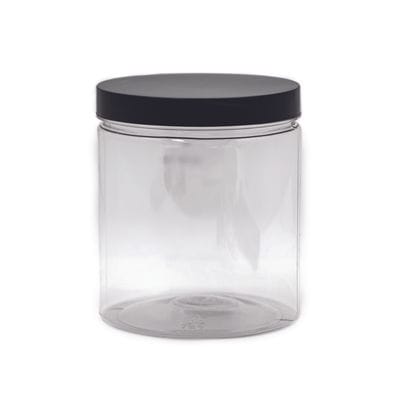 ROUNDCONTAINER BLACK CAP(MUN-1119400)