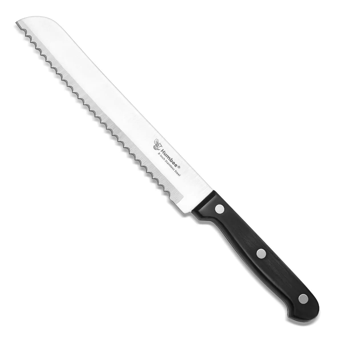 Serrated Bread Knives Stainless Steel (MUN-1119537)