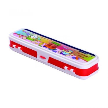 VARDHMAN PLASTICS Plastic HI CLASS SMALL PENCIL BOX(MUN-1116479)