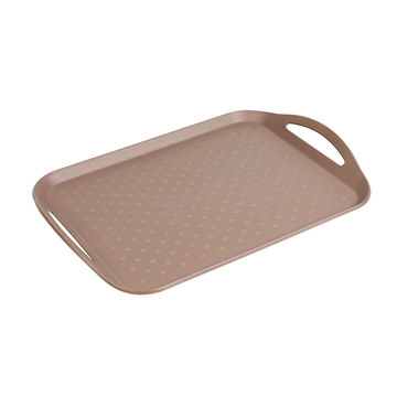  Plastic Serving Tray With Rubber Surface (MUN-1118034)