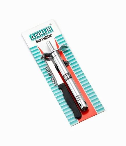 Kitchen Lighter with free knife - Ankur Mild Steel MS  (MUN-1123109)