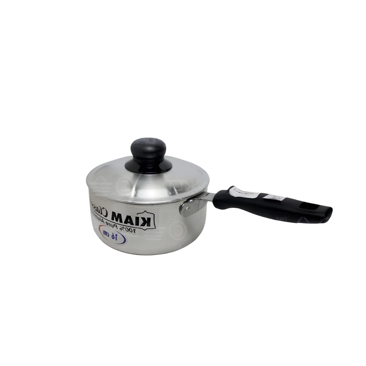 Kiam Aluminium Milk Pan with Lid - 18cm (MUN-1120485)