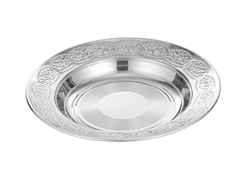 Pure Stainless Steel Soup Plate (MUN-1111695)