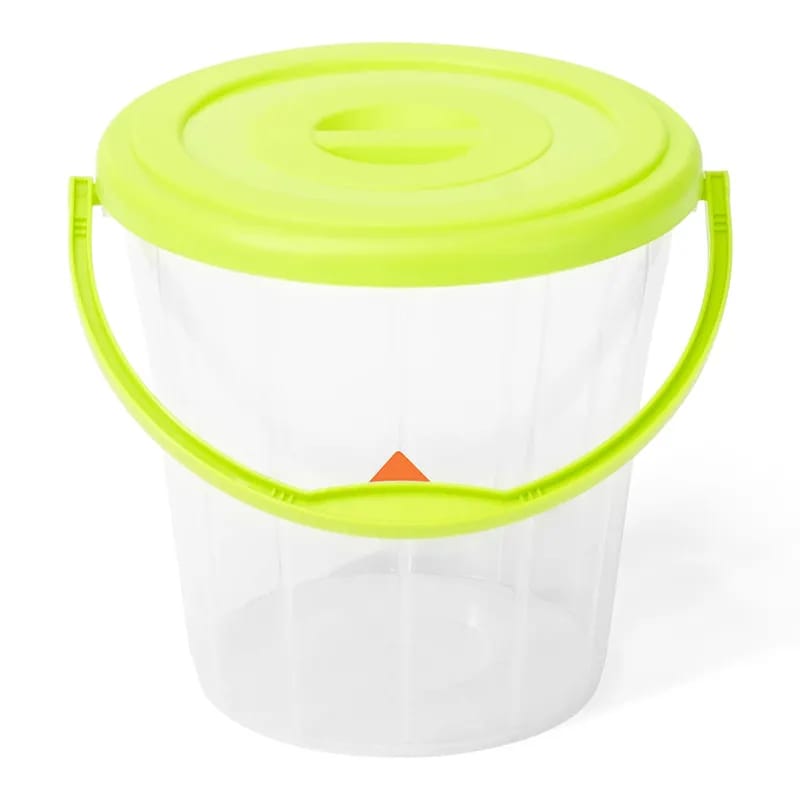 Phoenix Transparent Storage basket bin with lid (MUN-1118808)