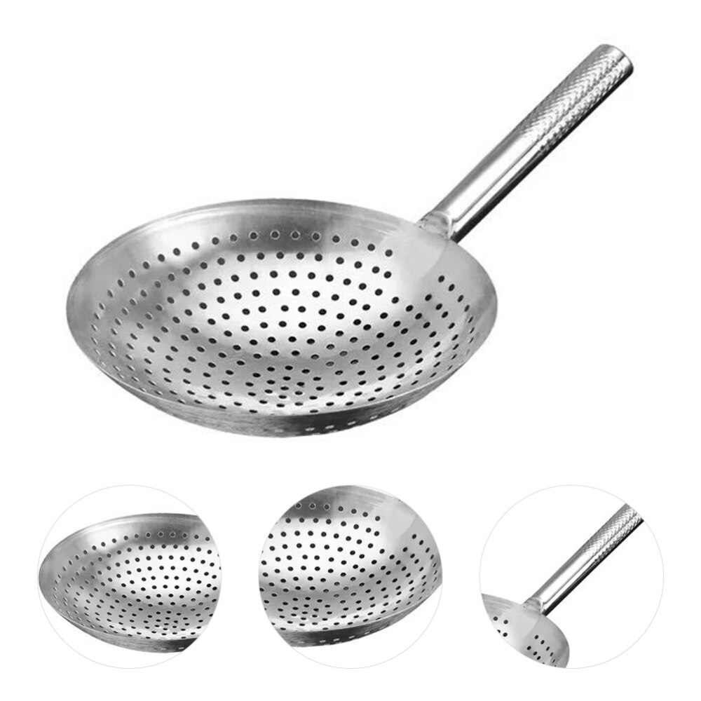 Oil-Frying Filter Spoon / Colander/ Oil Strainer Stainless Steel(MUN-1119086)