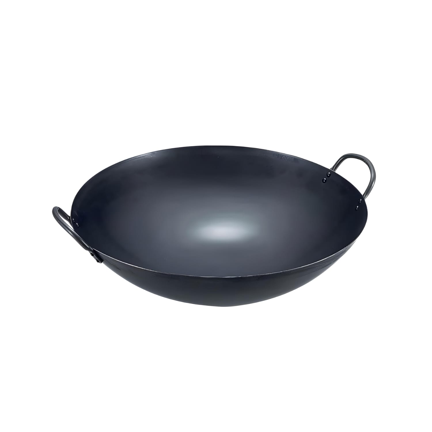 Cookware Fry Pan, Iron Kadai Deep Frying Pan With Handle (MUN-1117318)