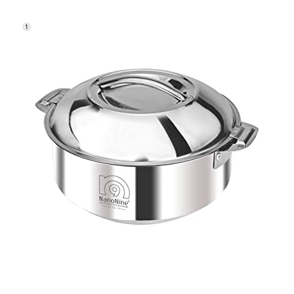 Hot Pot, Braising Casserole With Steel Lid Stainless Steel (MUN-1116122)