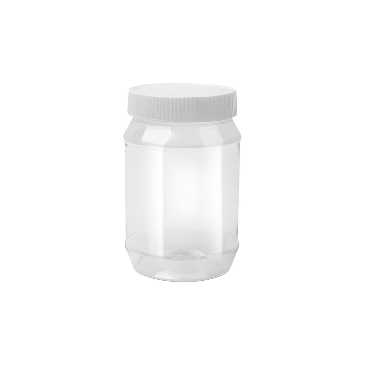 Empty Plastic square bottle(MUN-1116003)