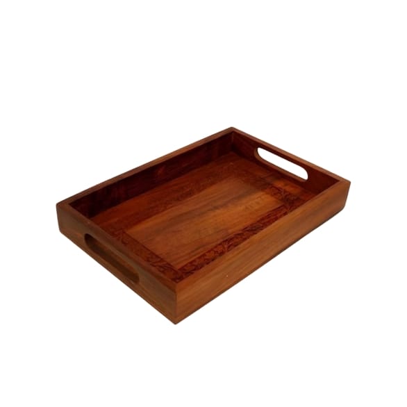 Wood Serving Tray with Handles. (MUN-1120937)