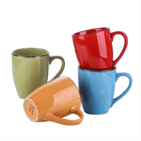 NAVIA  Mug Set of 4 Multicolored (MUN 1123679)