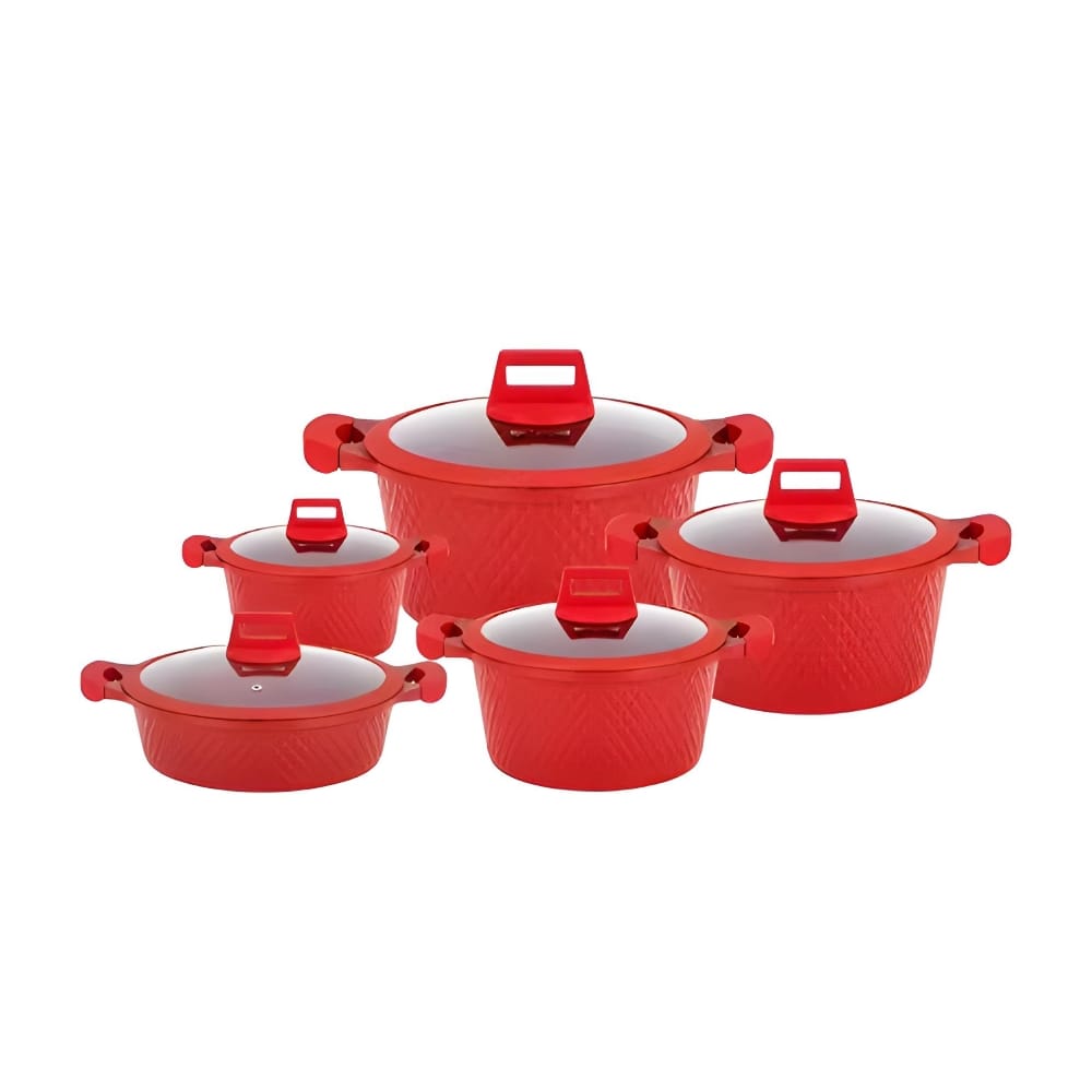 Kitchenware Casserole Set.- Crystal Dessini (MUN-1123830)