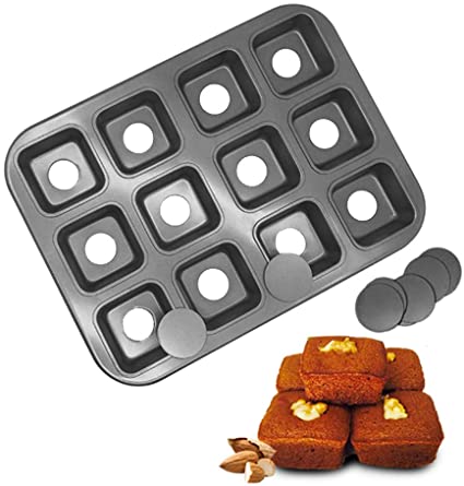 Cupcakes Muffin Pan Non Stick 12 (MUN-1145410)