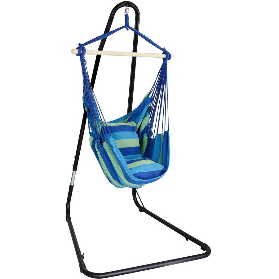 Stylish Swing Chair with Steel Stand (MUN-1145416)