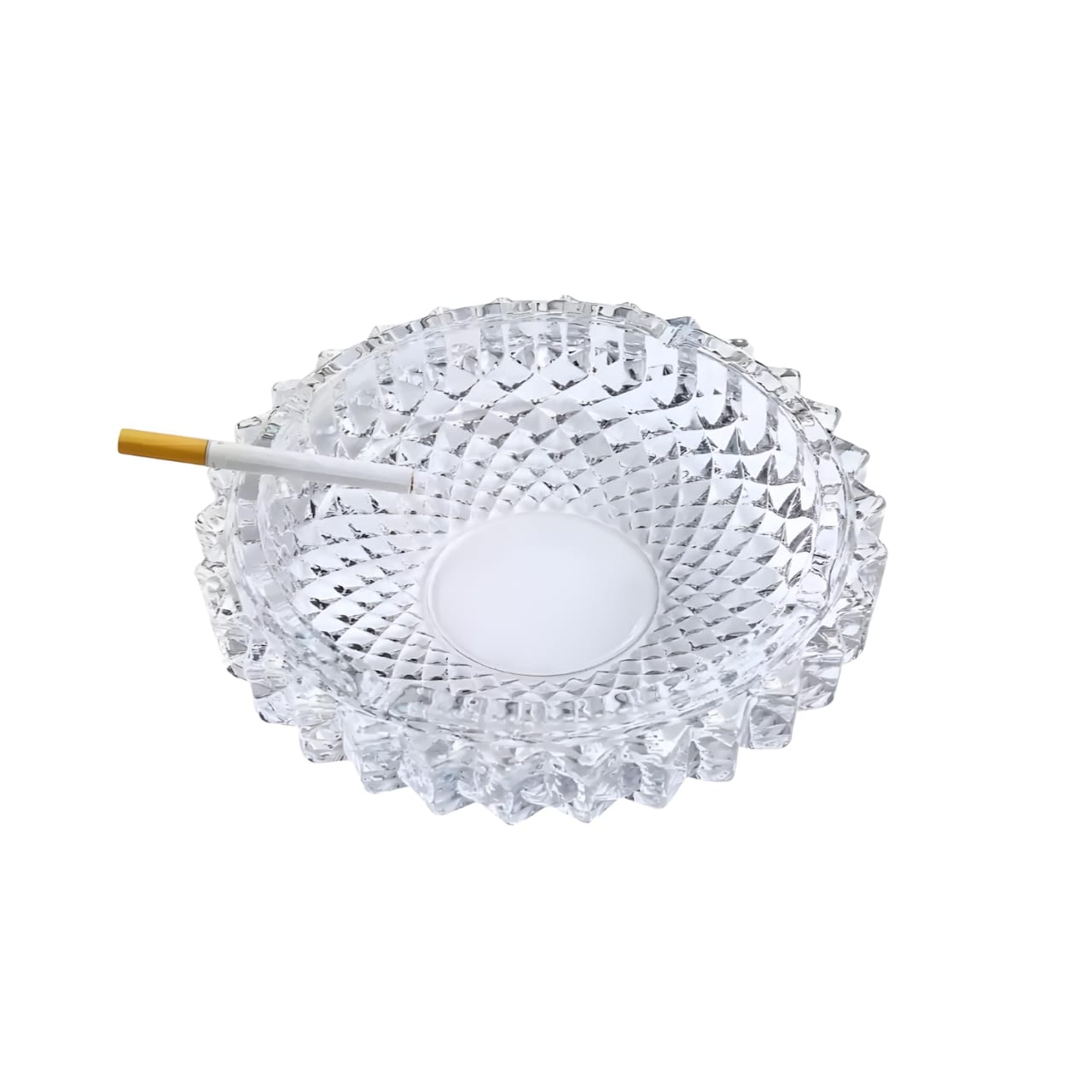 Glass Ashtray Square, Clear(MUN-1117361)