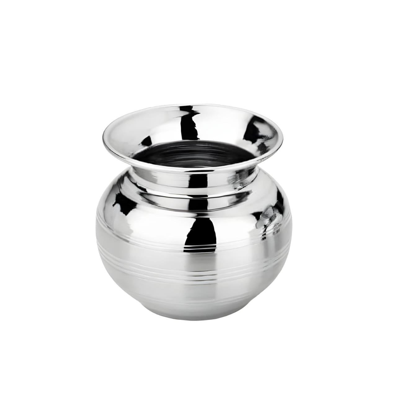 Stainless Steel Water Lota Kalash Pot for Temple Festival(MUN-1114589)