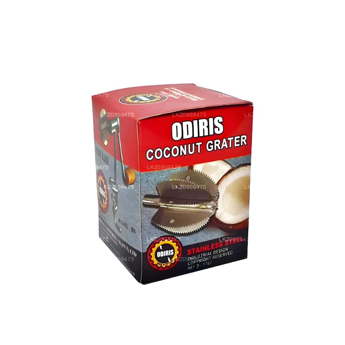 Odiris Coconut Scraper Replacement Blade (5cm) (MUN-1119433)