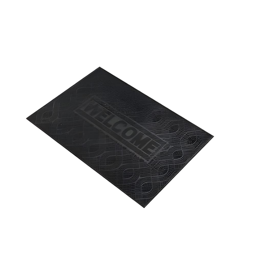 "Welcome" Home Door Rubber Mat (MUN-1112492) 