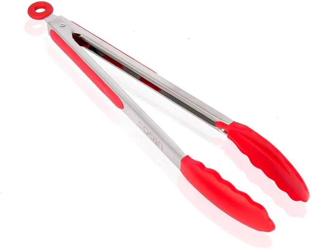 Food and BBQ Tongs Silicone Stainless Steel (MUN-1120654)