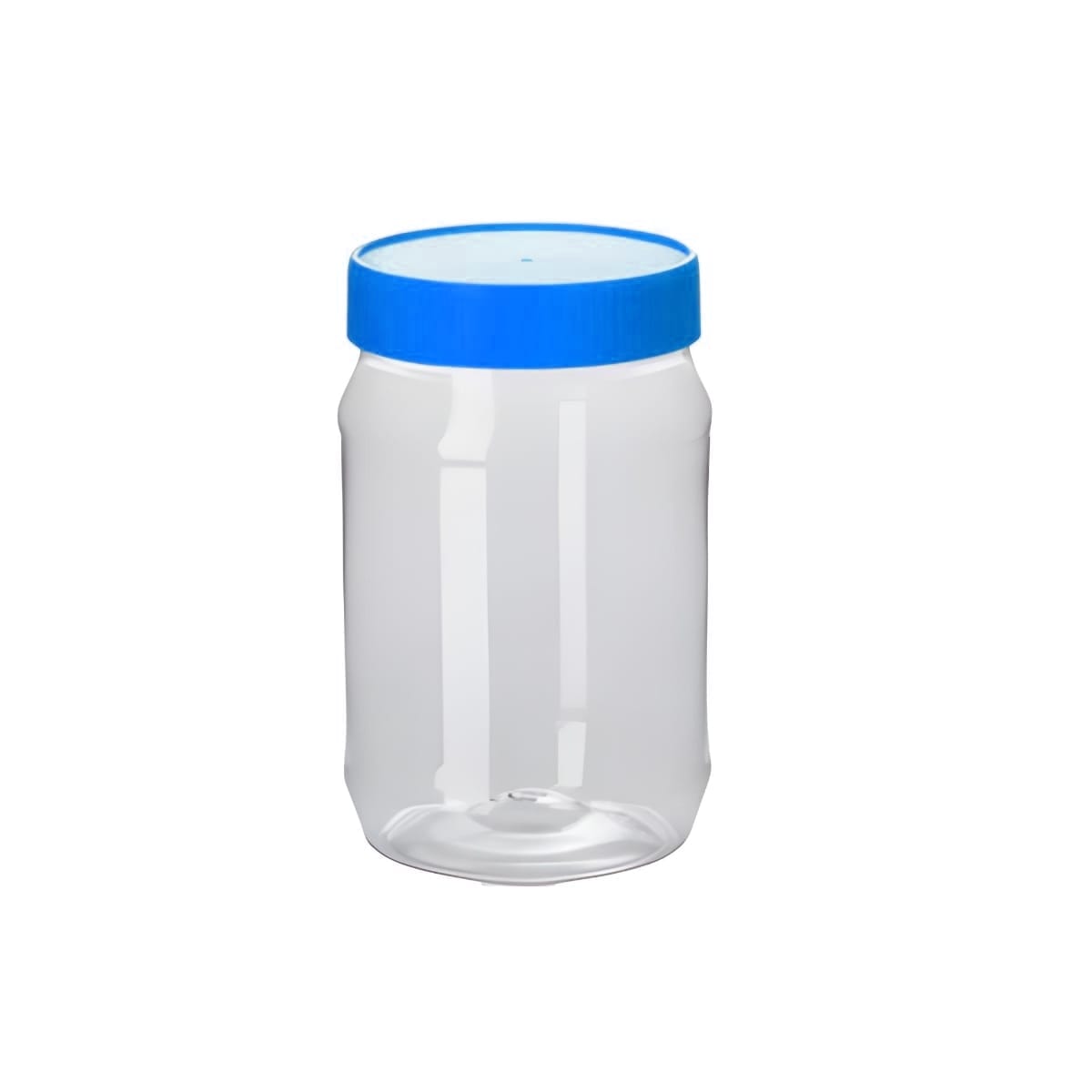 Plastic Bottle 250G -Blue & White(MUN-1113207)