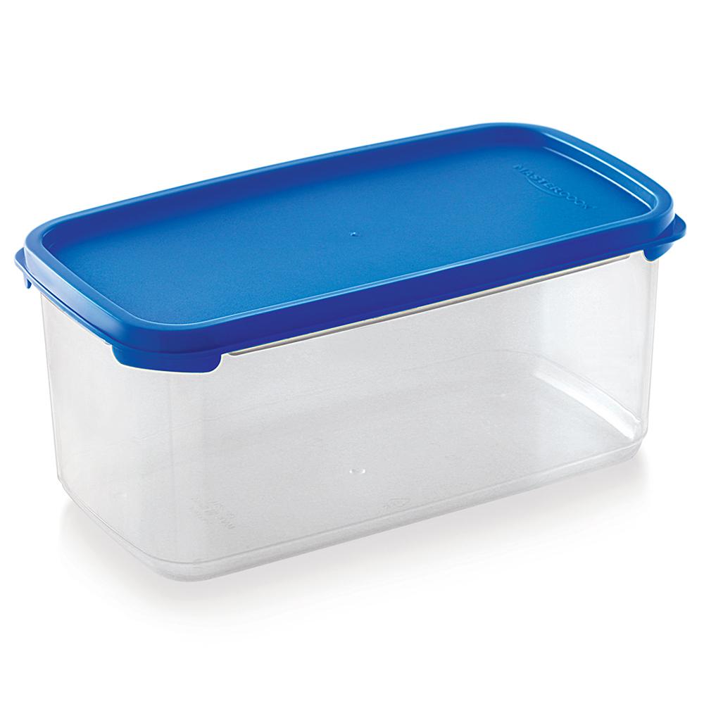  Plastic Container with Lid, Transparent Bottom Rectangular (MUN-1121683)