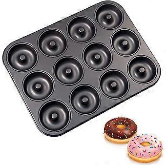 Donut Baking Tray Non Stick 12 Cups. (MUN 1145435)