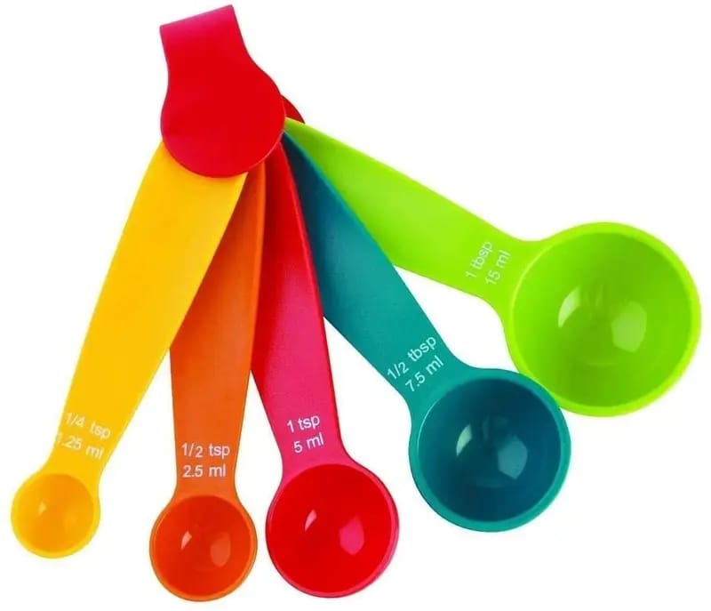 Measuring Spoon Cups 5 Pieces (MUN-1145463)