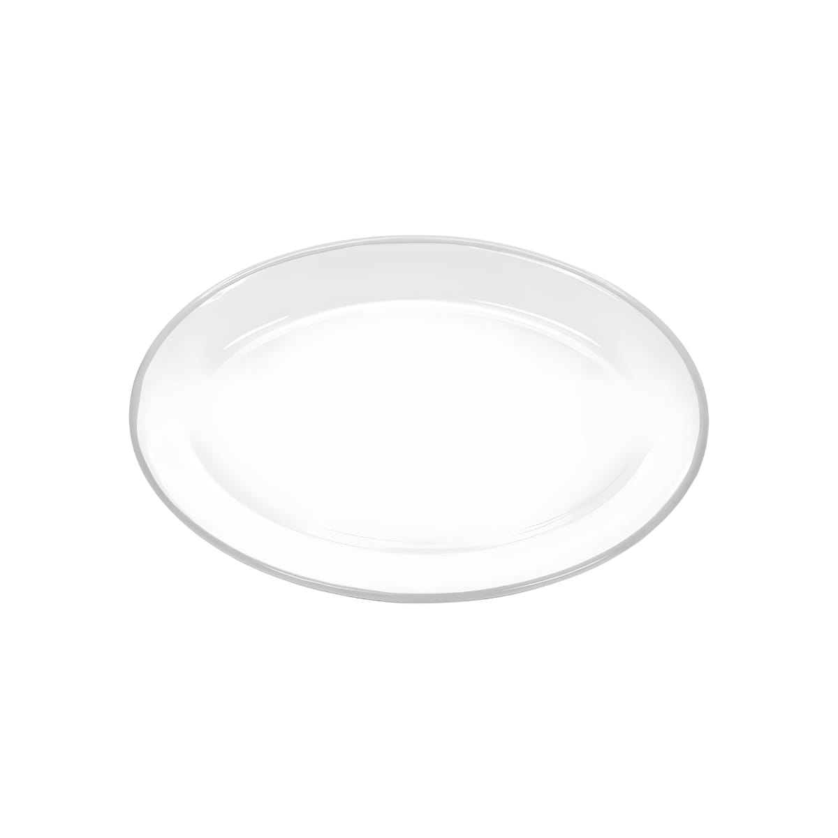 White - Plate oval (MUN-1145442)