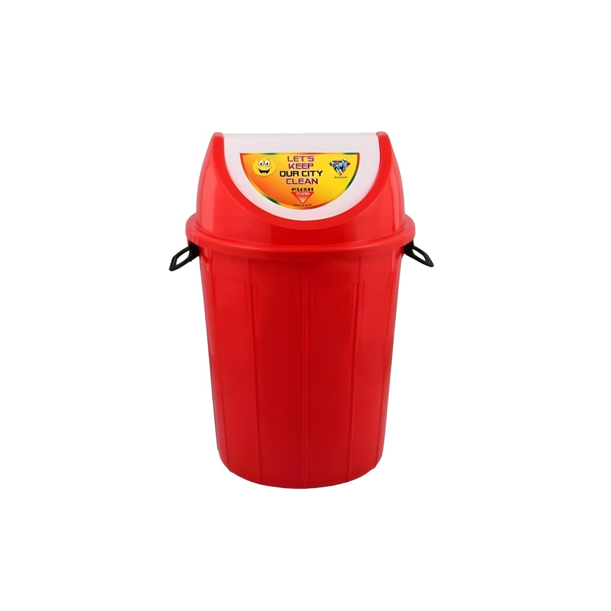 Nakoda Modern Square Dustbin Bucket(MUN-1111095)