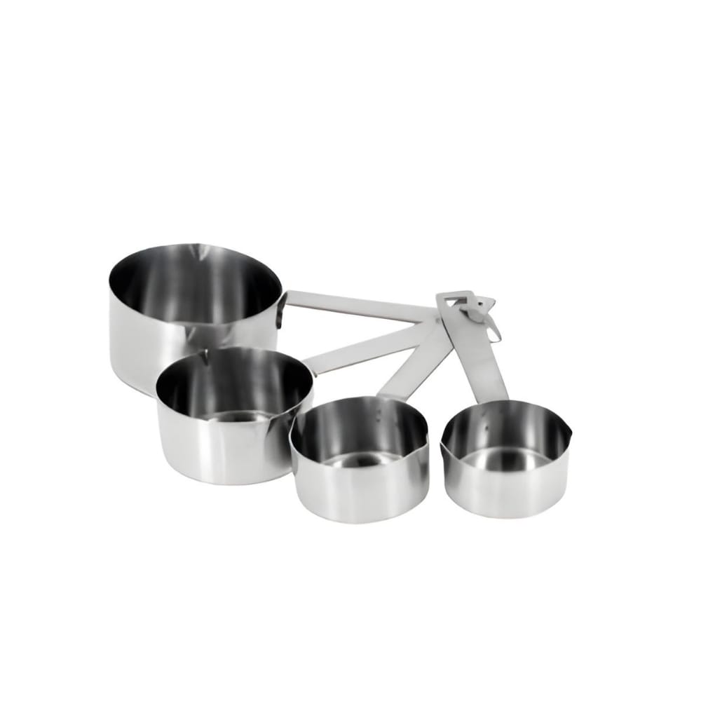 Measuring Cups Set Stainless Steel (MUN-1120391)