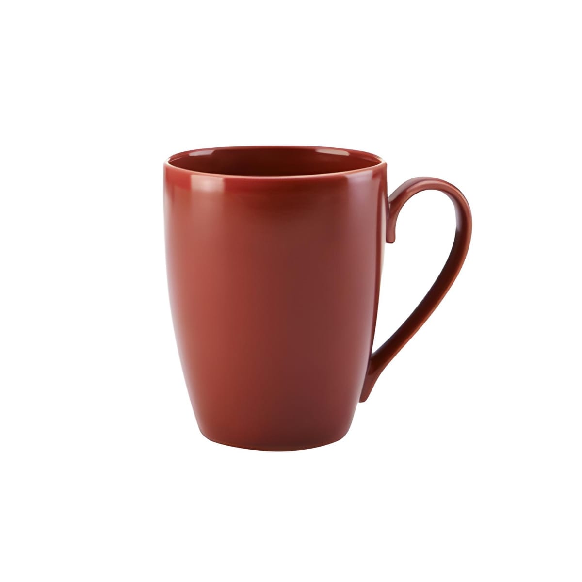 Ceramic Coffee Mug, Maroon Kunhar (MUN-1145420)