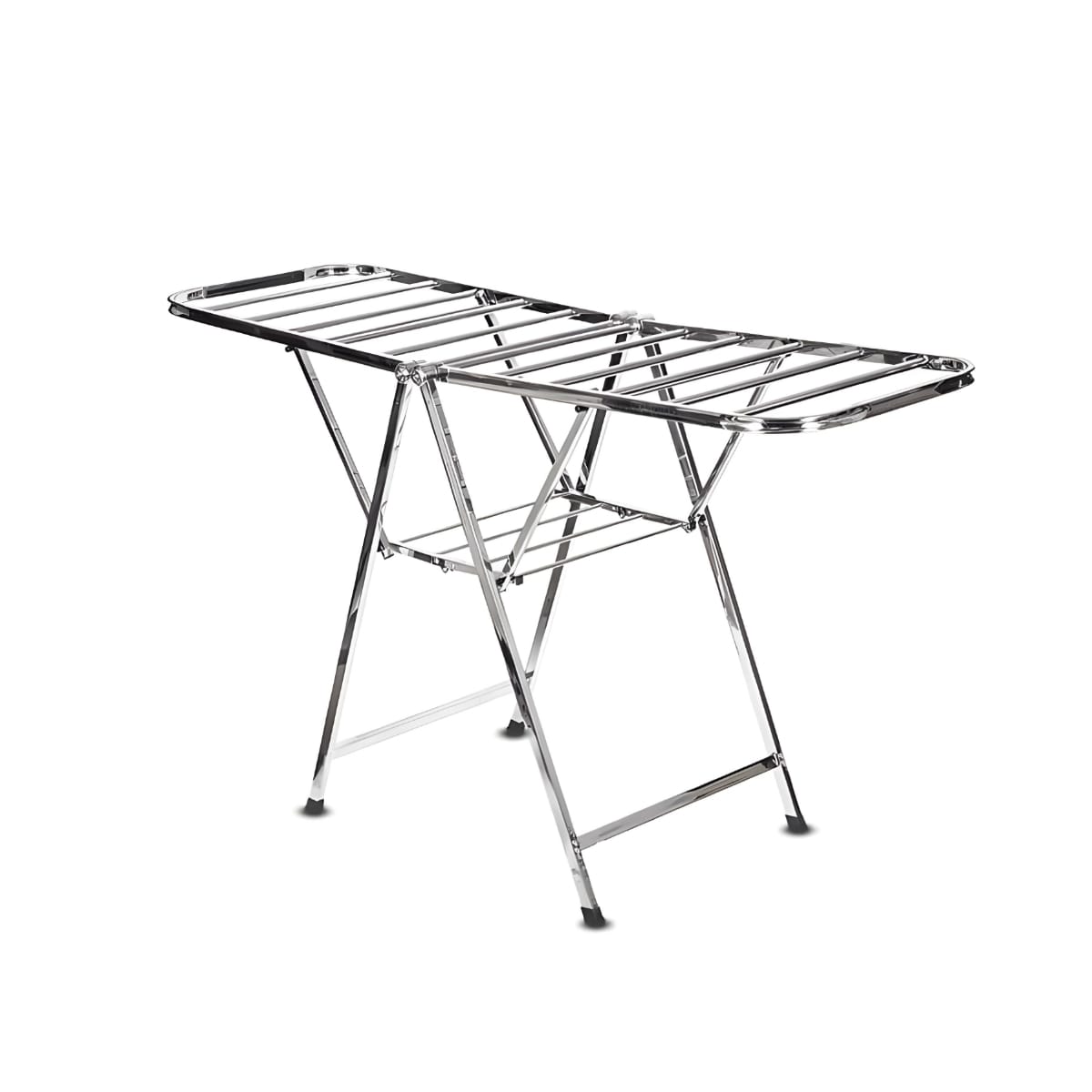 Foldable Clothes Drying Rack with Adjustable(MUN-1120702)