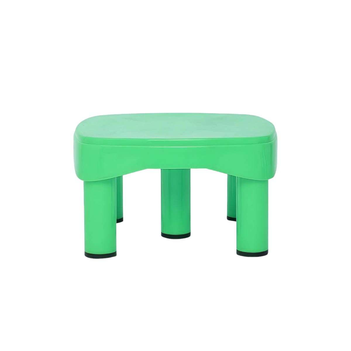 Plastic Round Stool Green(MUN-BMKO5253)