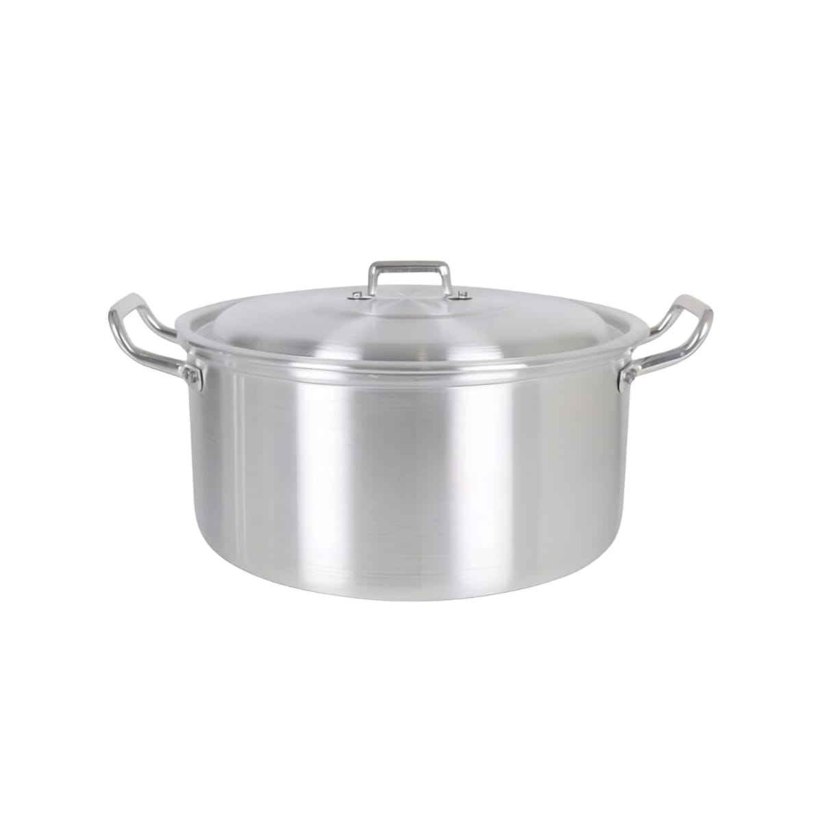 Inde Stewing Pot with Lid Aluminium ( MUN-1113487)