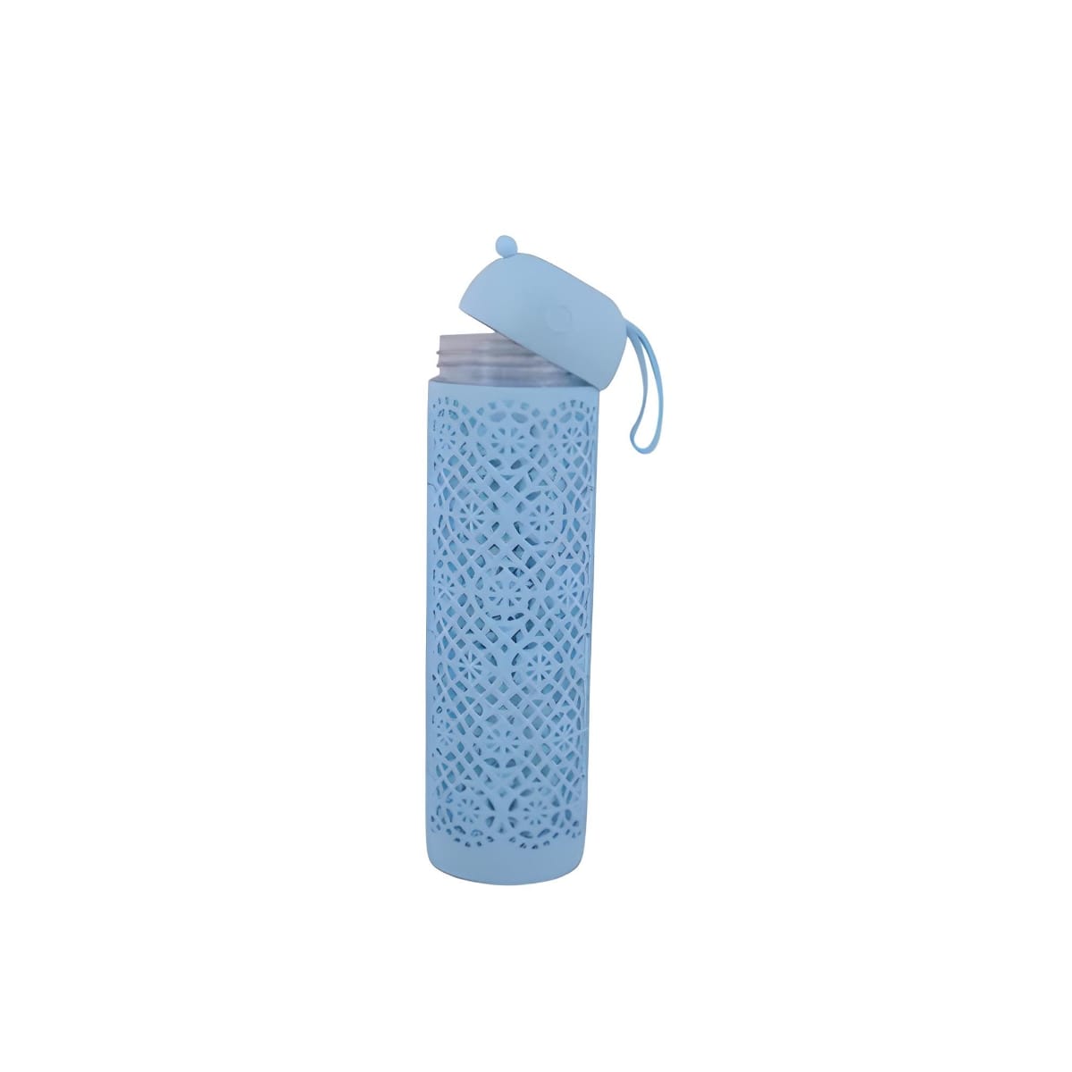 Nest Blue Plastic Water Bottle (MUN-1118372)