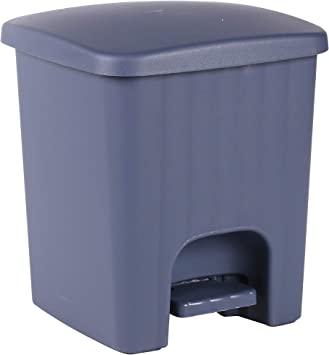 Plastic Square Pedal Dust Bin(MUN-1121448)