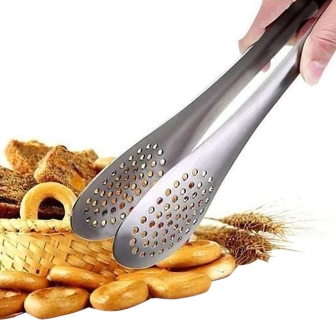 Premium Stainless Steel Kitchen Tongs(MUN-1121660)