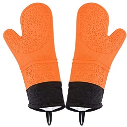 Heat Resistant Silicone Gloves(MUN-1121662)